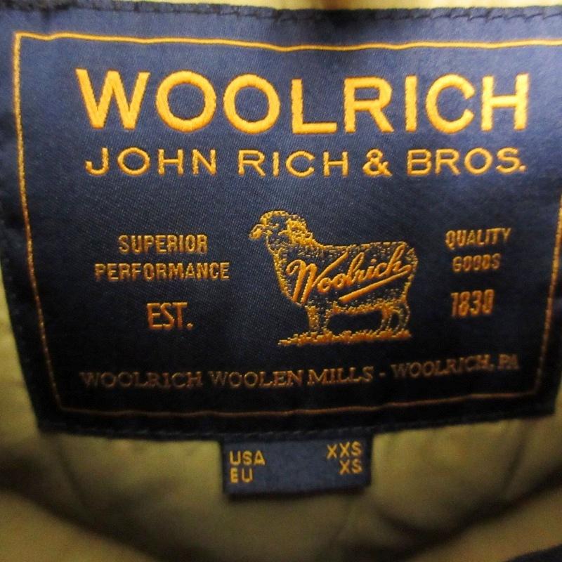 WOOLRICH ウールリッチメンズダウンコート1502284 WOOLRICH(ウールリッチ) ダウンコート1502284 1502284 ネイビー サイズ