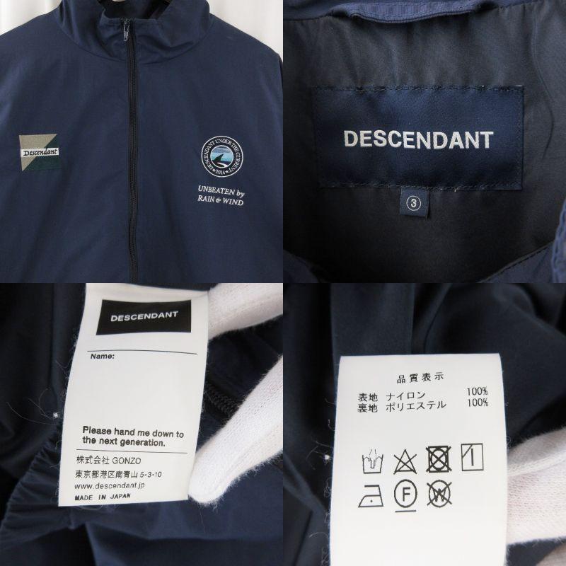 DESCENDANT ディセンダント MA-1 DESCENDANT/D-MA1-M NYLON JACKET (OLIVE DRAB)