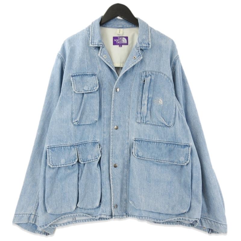 THE NORTH FACE ノースフェイスパープルレーベル　デニムジャケット白 THE NORTH FACE PURPLE LABEL (ザ・ノース・フェイス パープル