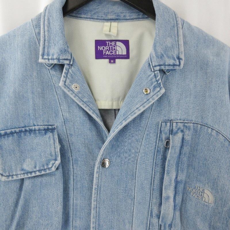 THE NORTH FACE パープルレーベル デニム マウンテンパーカー S THE NORTH FACE】パープルレーベル☆ウインドパーカー (THE