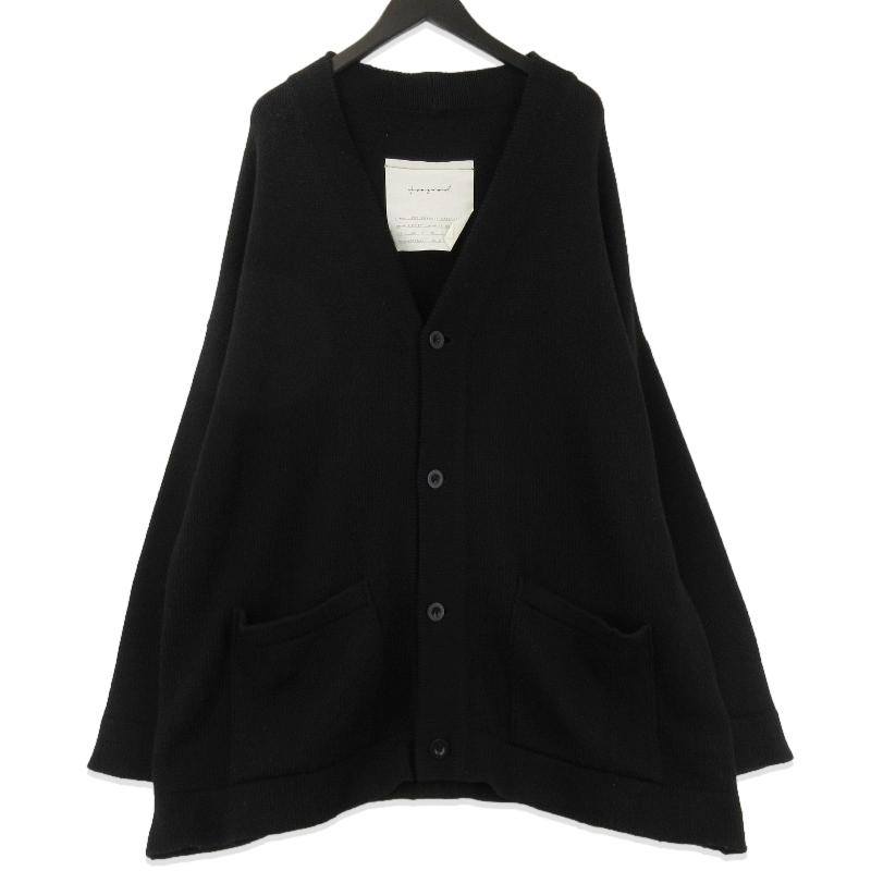 toogood トゥーグッド THE FORAGER CARDIGAN LAMBSWOOL フォージャー