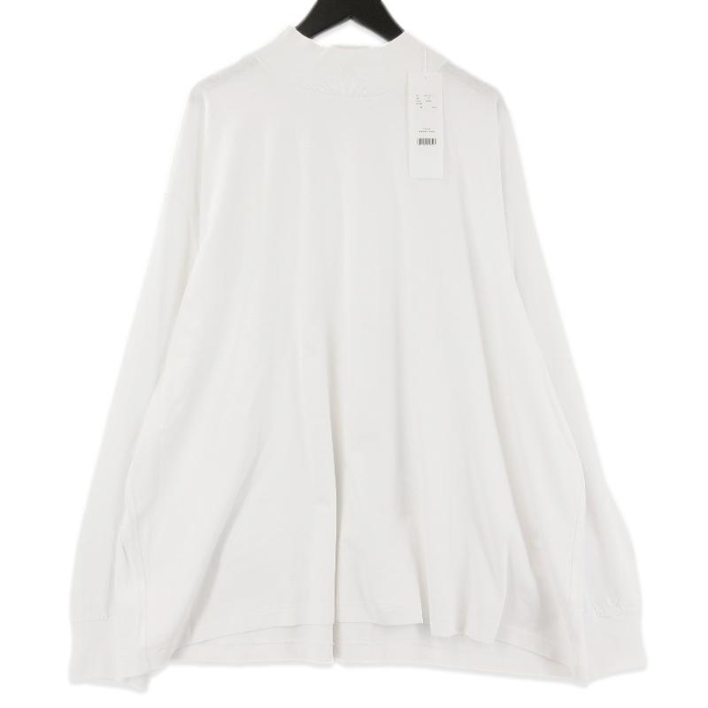 コモリ　コットンジャージモックネックプルオーバー　3 COMOLI コモリ コットンジャージ モックネックプルオーバー 3 24AW