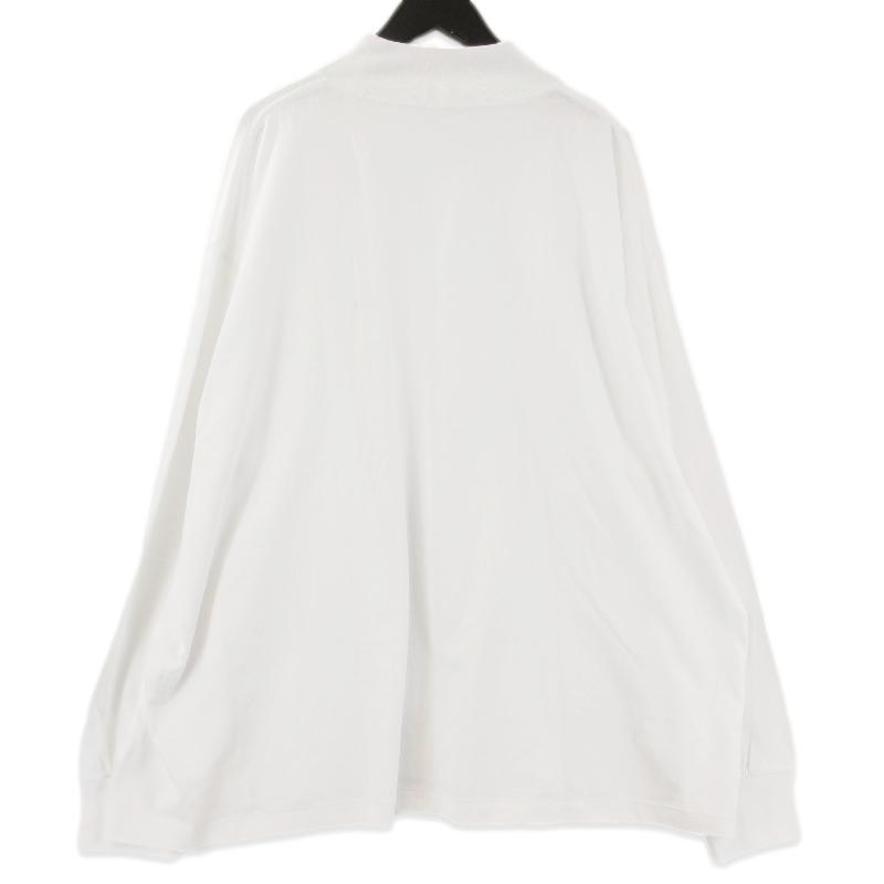 未使用 COMOLI コモリ コットンジャージ モックネックプルオーバー A03