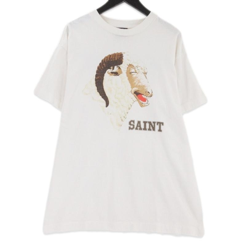 SAINT Mxxxxxx セントマイケル 21AW T-SHIRT_SHEEP HEAVEN SM-A21-0000