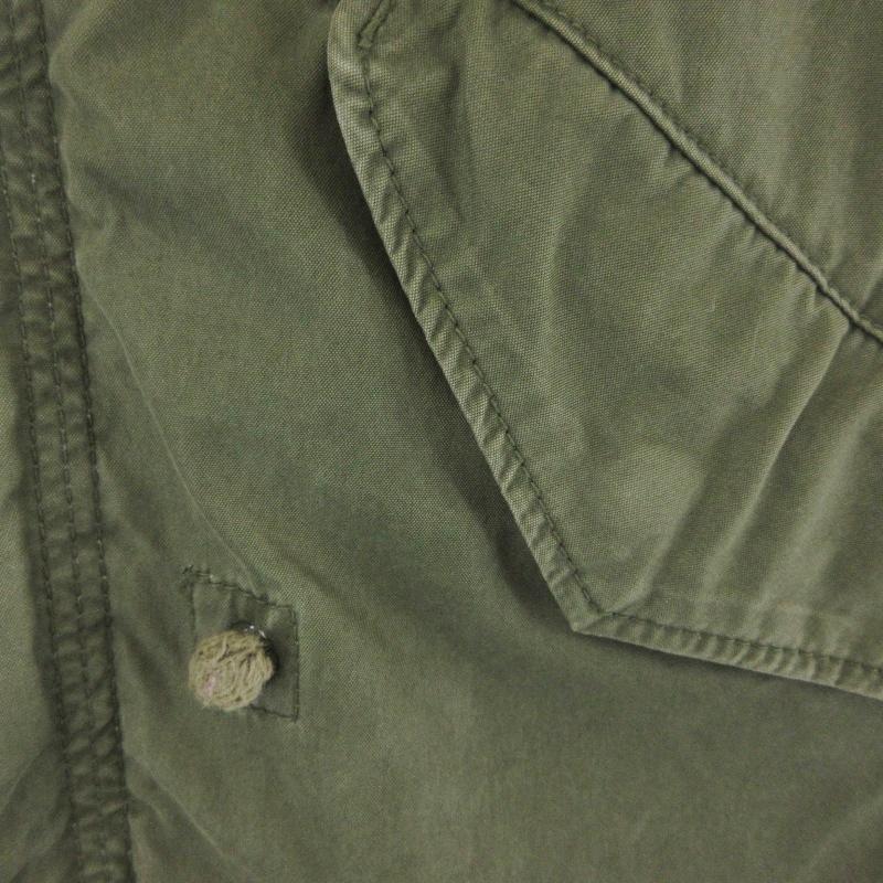 green グリーン モッズコート ライナー付き ミリタリー レディース