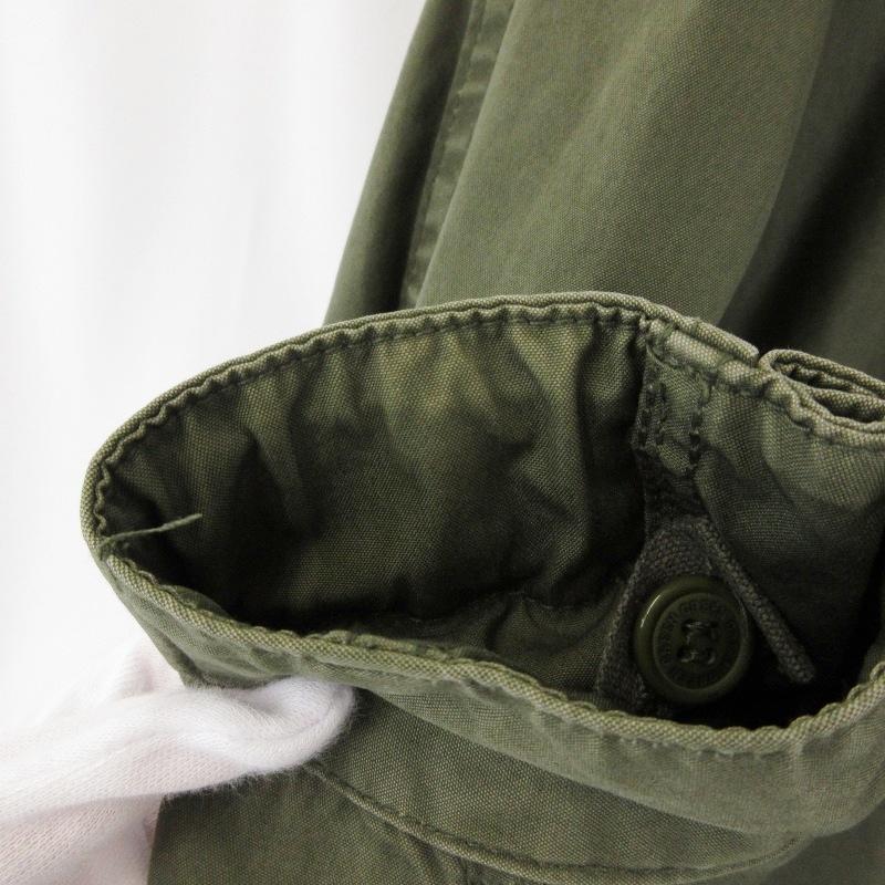 green グリーン モッズコート ライナー付き ミリタリー レディース