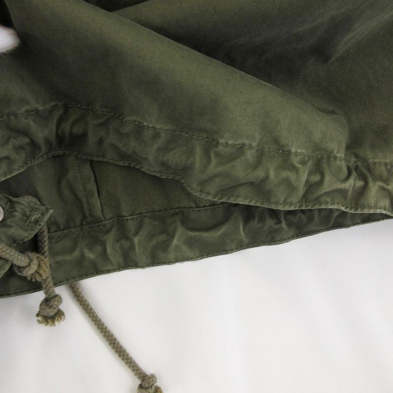 green グリーン モッズコート ライナー付き ミリタリー レディース