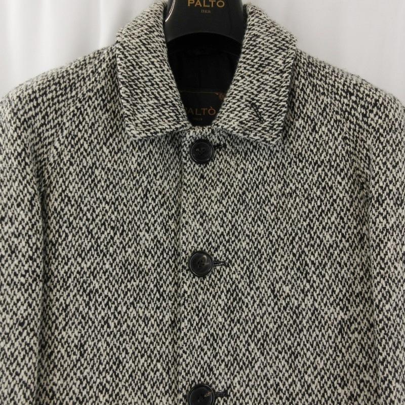美品 PALTO パルト コート BARTOLOMEO バルトロメオ ステンカラー