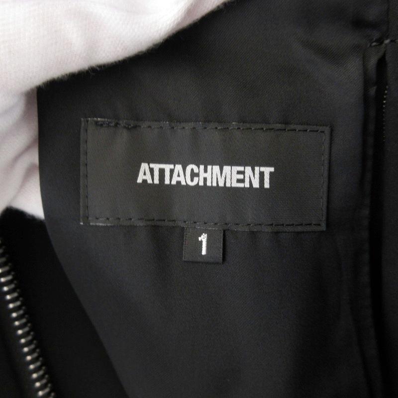 ATTACHMET アタッチメント Ta/Peダブルフェイス MA-1 AB93-248