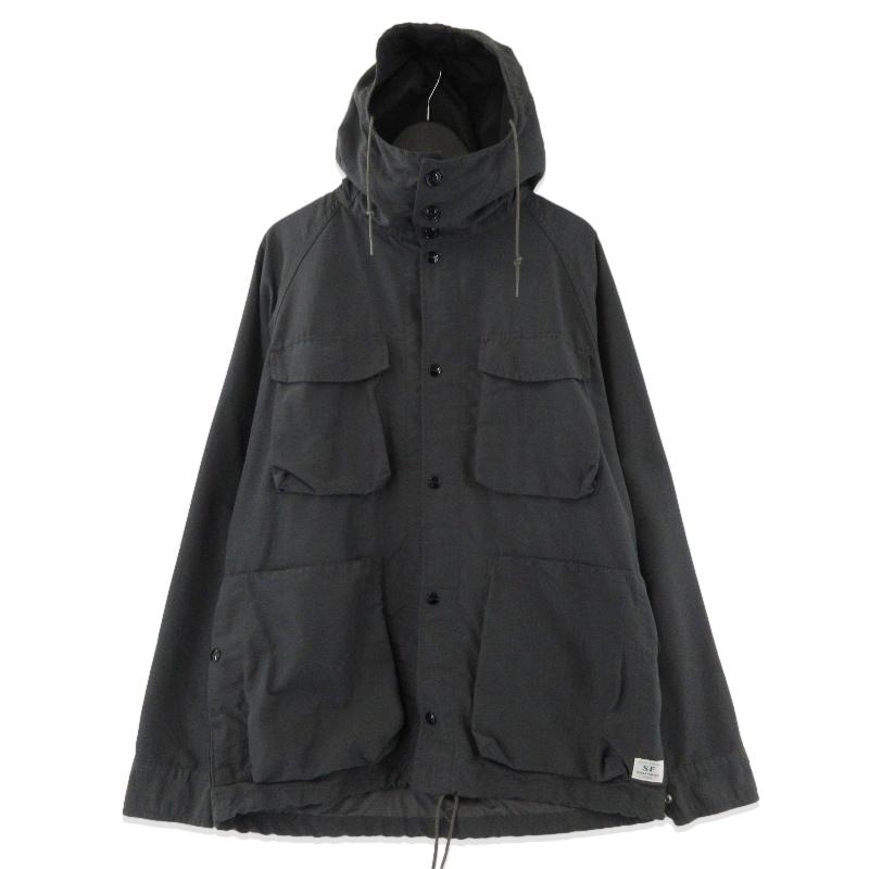 SASSAFRAS Digs Crew Jacket（ディグスクルージャケット） Digs Crew Jacket（ディグスクルージャケット）”Nylon Ripstop