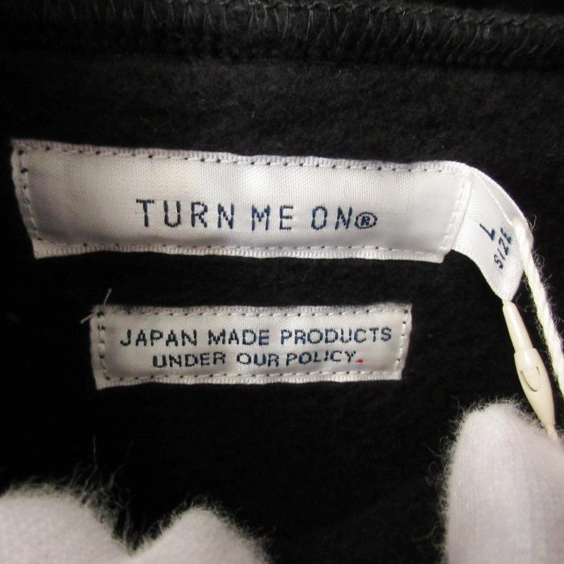 TURN ME ON(ターミーオン)『口カットオフ P/Oパーカー』 TURN ME ON(ターミーオン)『口カットオフ P/Oパーカー』 TURN ME ON