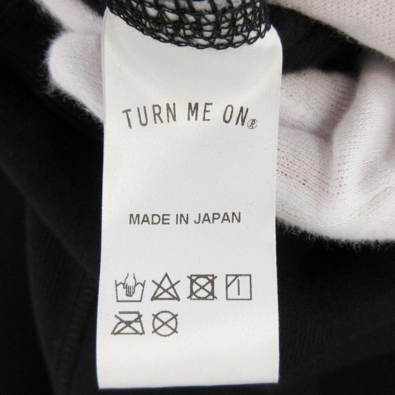 TURN ME ON(ターミーオン)『口カットオフ P/Oパーカー』 未使用 TURN ME ON ターンミーオン サイドリブ POスウェット
