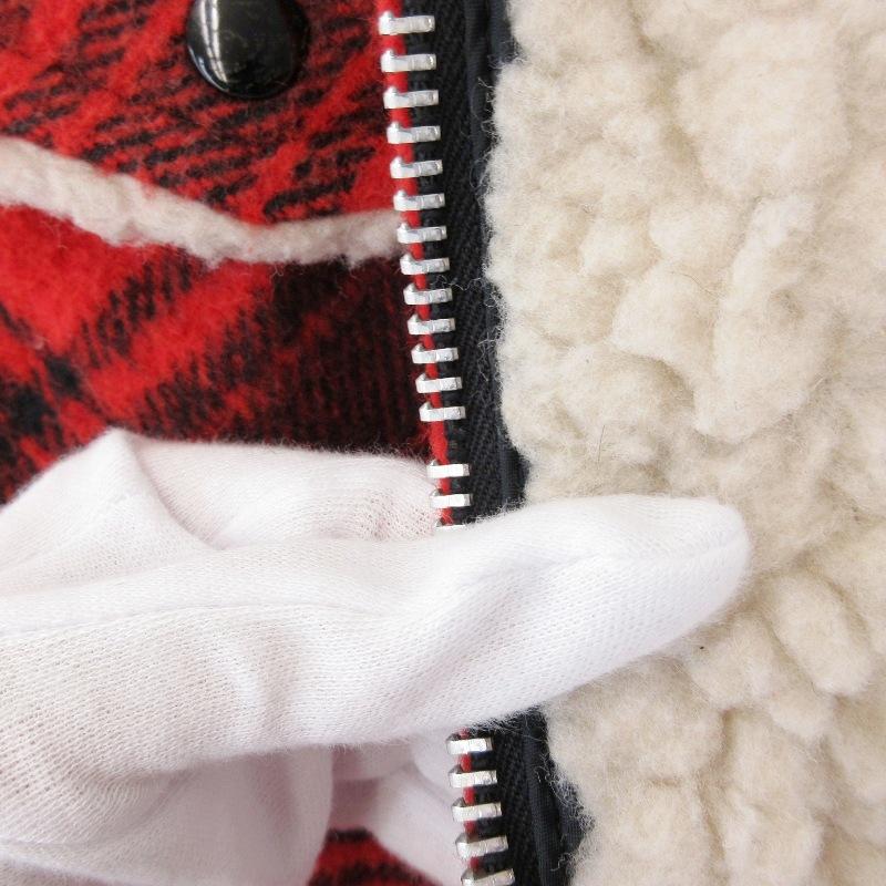 Sears シアーズ ボアジャケット チェック柄 ランチジャケット