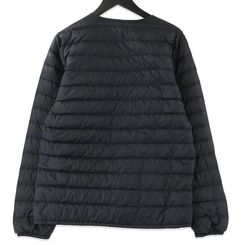 ◆mont-bell スペリオダウン ラウンドネックジャケット/L/黒 モンベル mont bell スペリオダウン ラウンドネックジャケット