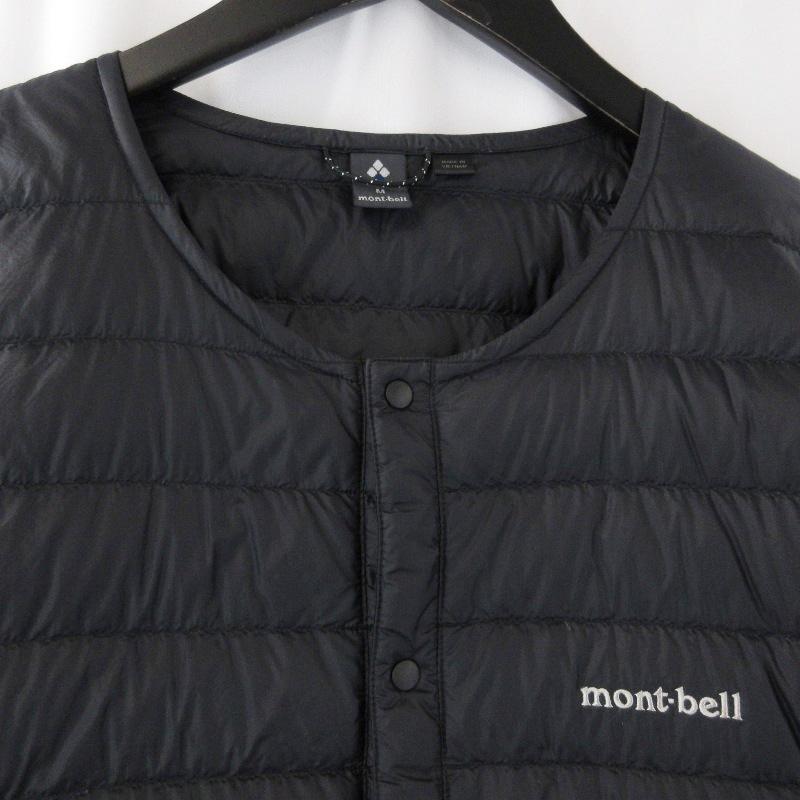 ◆mont-bell スペリオダウン ラウンドネックジャケット/L/黒 Amazon | スペリオダウン ラウンドネックジャケット メンズ/mont
