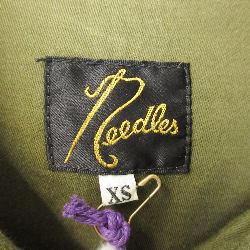 Needles Stand Collar Army Shirt FK127 XS Needles『S.C.Army Shirt