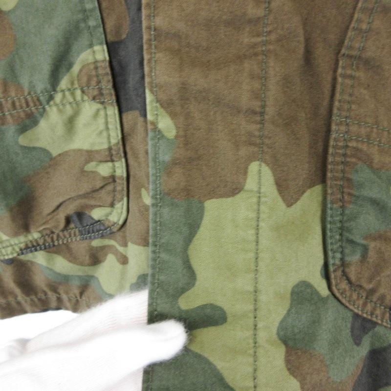 nano universe × Lee ナノユニバース リー ミリタリージャケット 96056