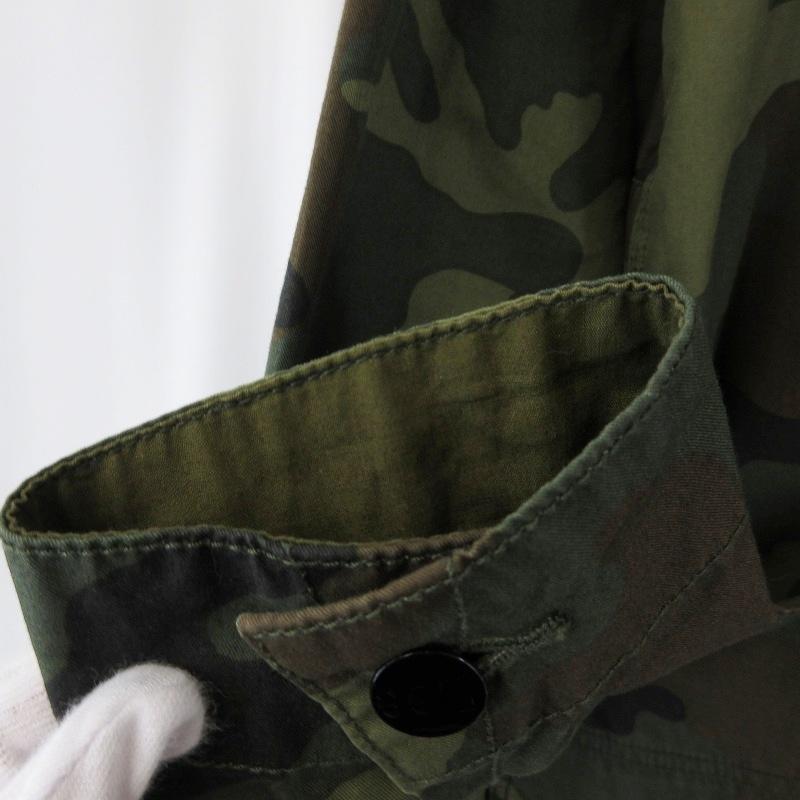 nano universe × Lee ナノユニバース リー ミリタリージャケット 96056