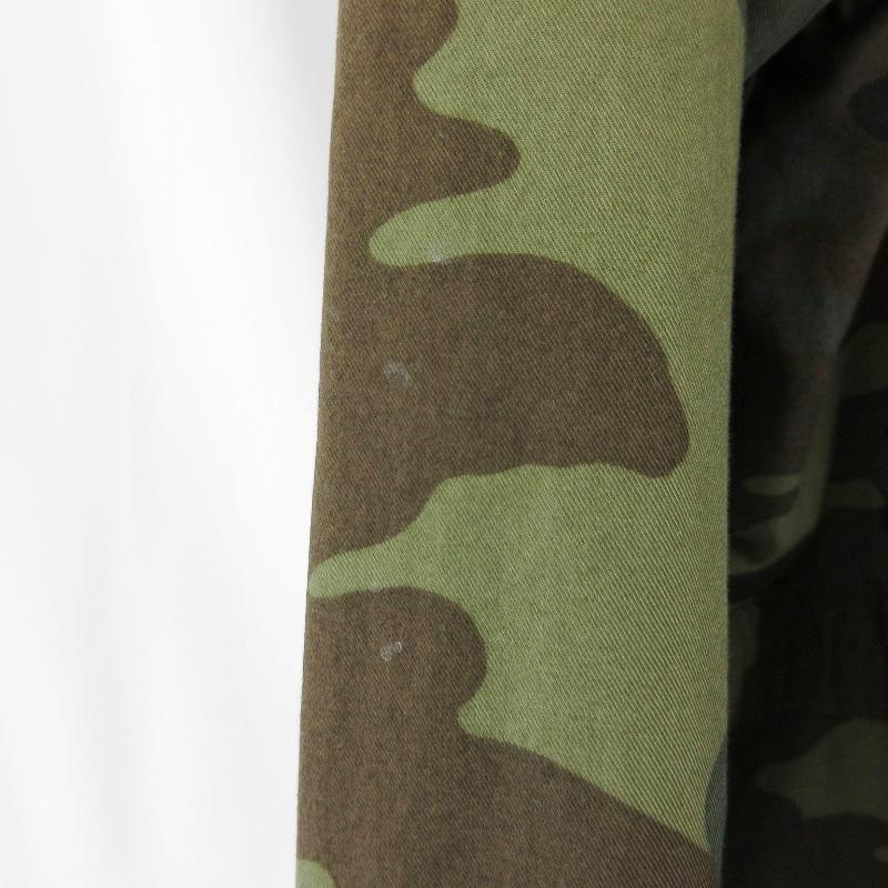 nano universe × Lee ナノユニバース リー ミリタリージャケット 96056