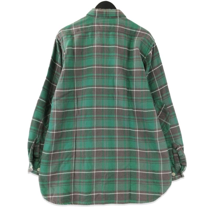 Unlikely アンライクリー Elbow Patch Flannnel Work Shirts