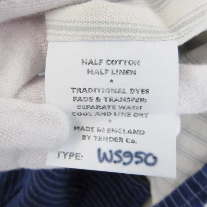 TENDER Co. テンダー WEAVER'S STOCK LINED HIGH-BACK JACKET