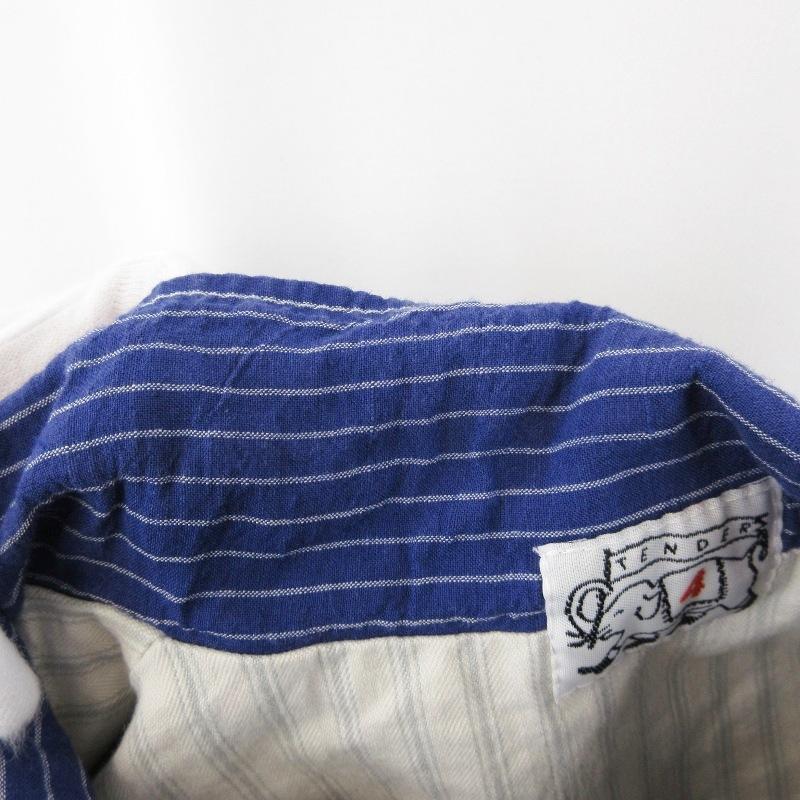 TENDER Co. テンダー WEAVER'S STOCK LINED HIGH-BACK JACKET