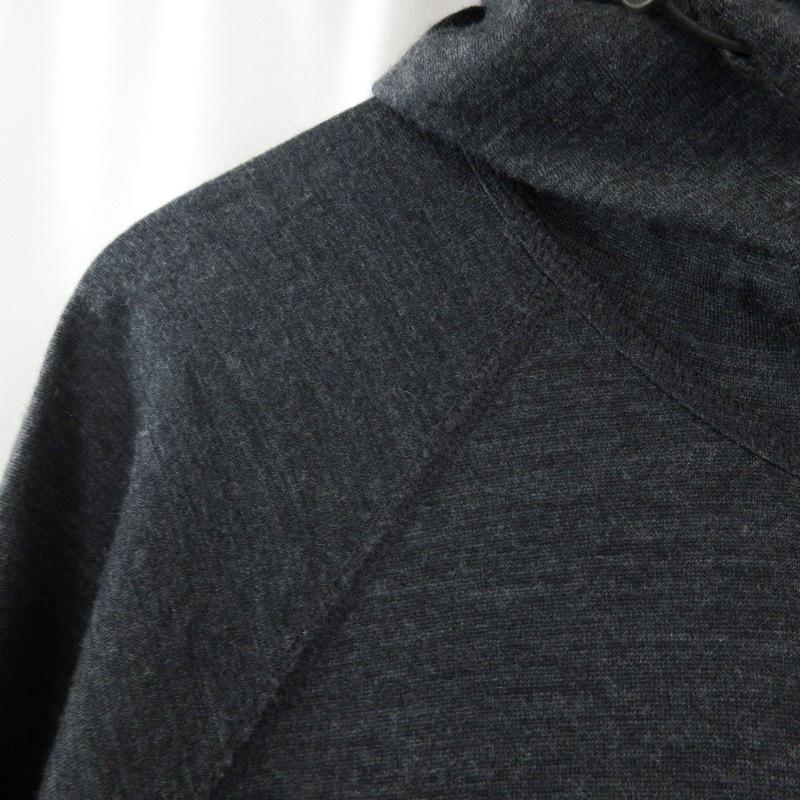 山と道 ヤマトミチ ハーフジップパーカー メリノウール Merino Half