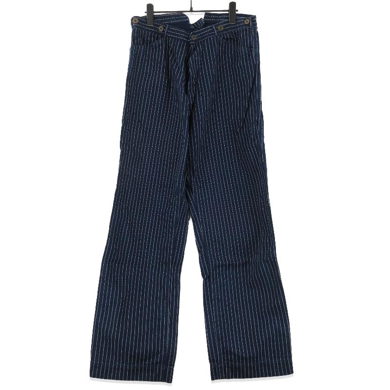 【美品❗️】 JELADO ワークパンツ トラウザー ラストリゾート PW JELADO ジェラード ウォバッシュストライプ トラウザーズ