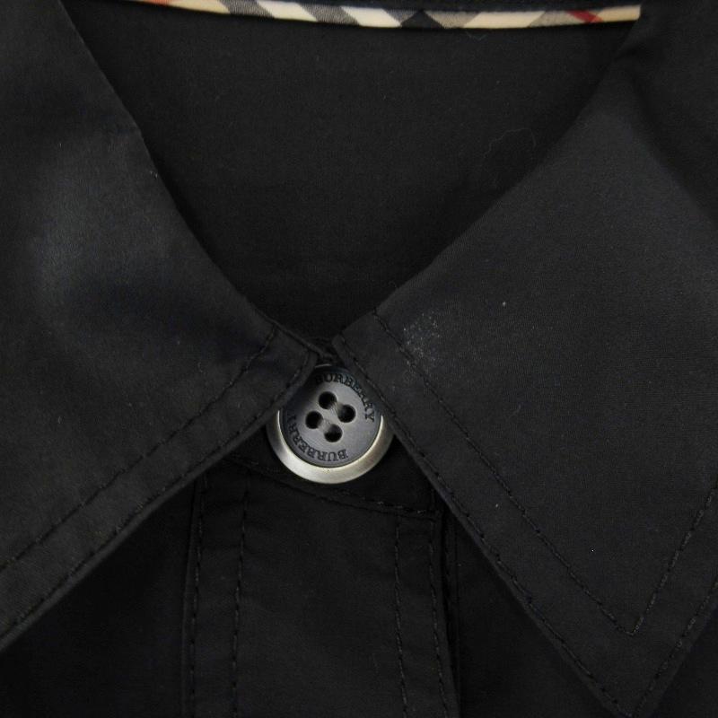 美品　バーバリー　ロンドン　ジャケット　ブラック　黒　フォーマル BURBERRY - 美品 バーバリー ロンドン BURBERRY LONDON