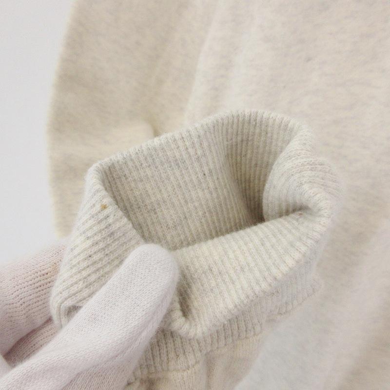 美品 OVY オヴィ French Terry Half Zip Hoodie フレンチテリー