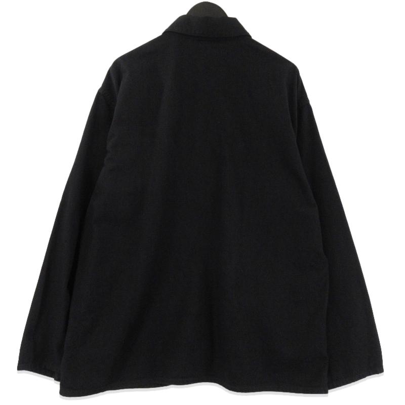 美品 OVY オヴィ Euro Work Black Denim Jacket カバーオール デニム