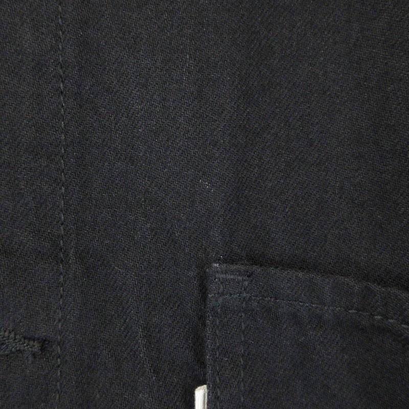 美品 OVY オヴィ Euro Work Black Denim Jacket カバーオール デニム