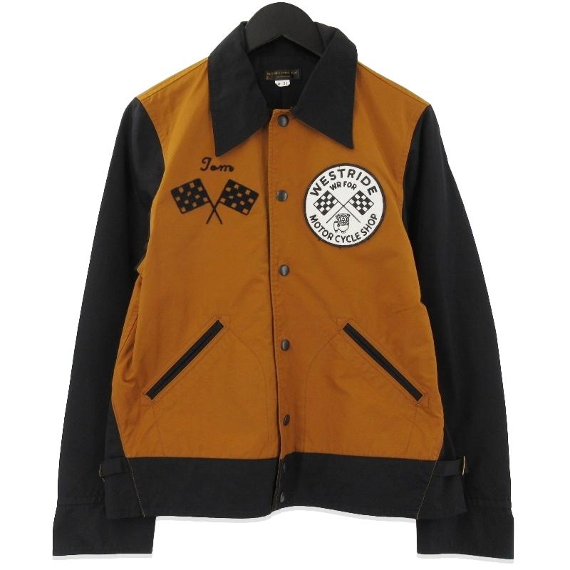 未使用 WESTRIDE ウエストライド スポーツジャケット W.F.W JACKET