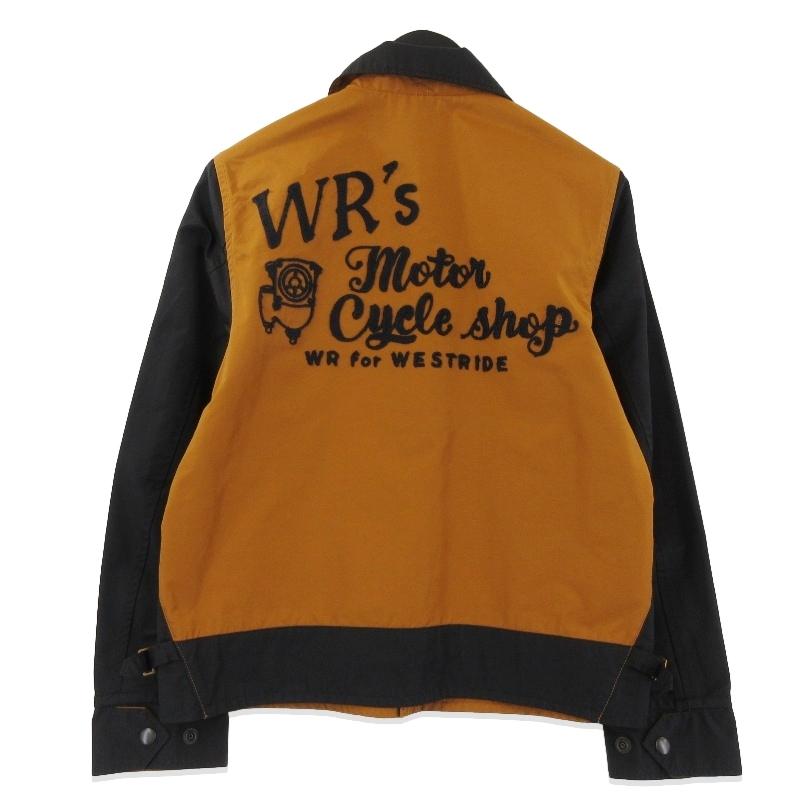 未使用 WESTRIDE ウエストライド スポーツジャケット W.F.W JACKET