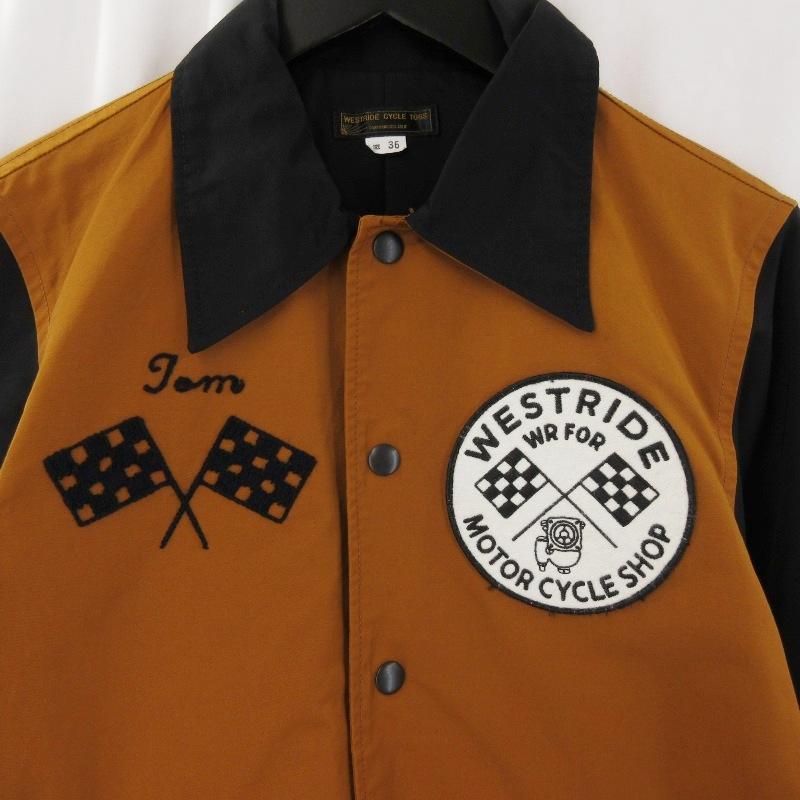 未使用 WESTRIDE ウエストライド スポーツジャケット W.F.W JACKET