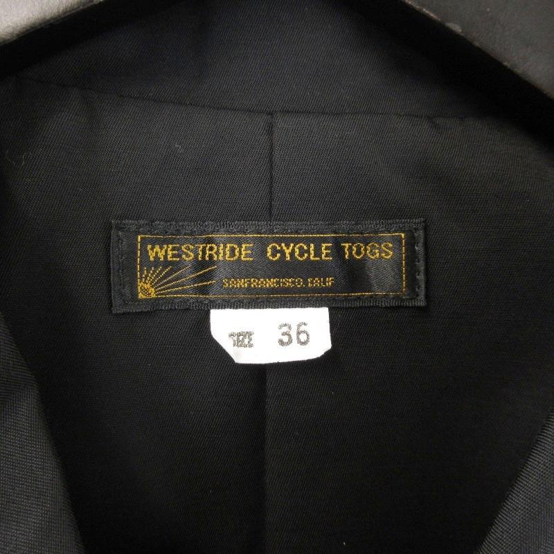 未使用 WESTRIDE ウエストライド スポーツジャケット W.F.W JACKET