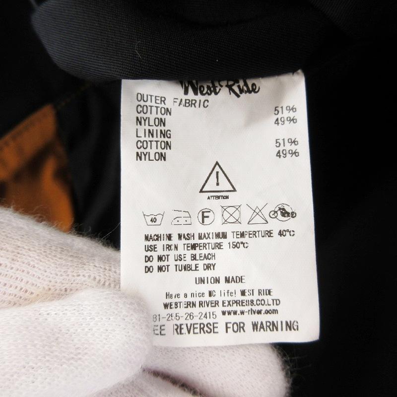 未使用 WESTRIDE ウエストライド スポーツジャケット W.F.W JACKET 