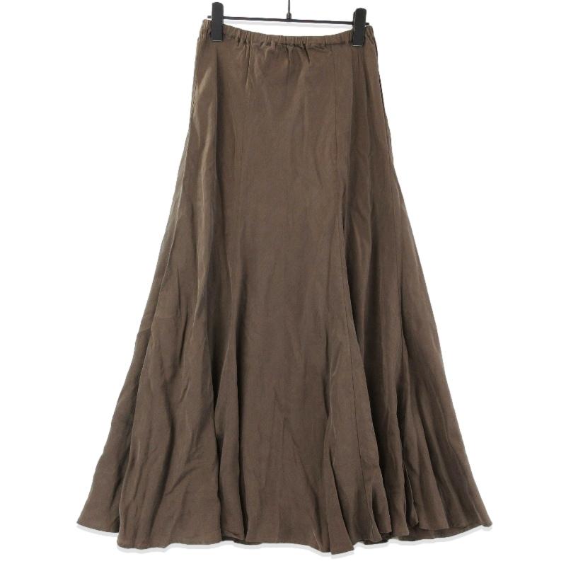 Plage プラージュ フレアスカート レーヨン 24-060-922-1090-4-0