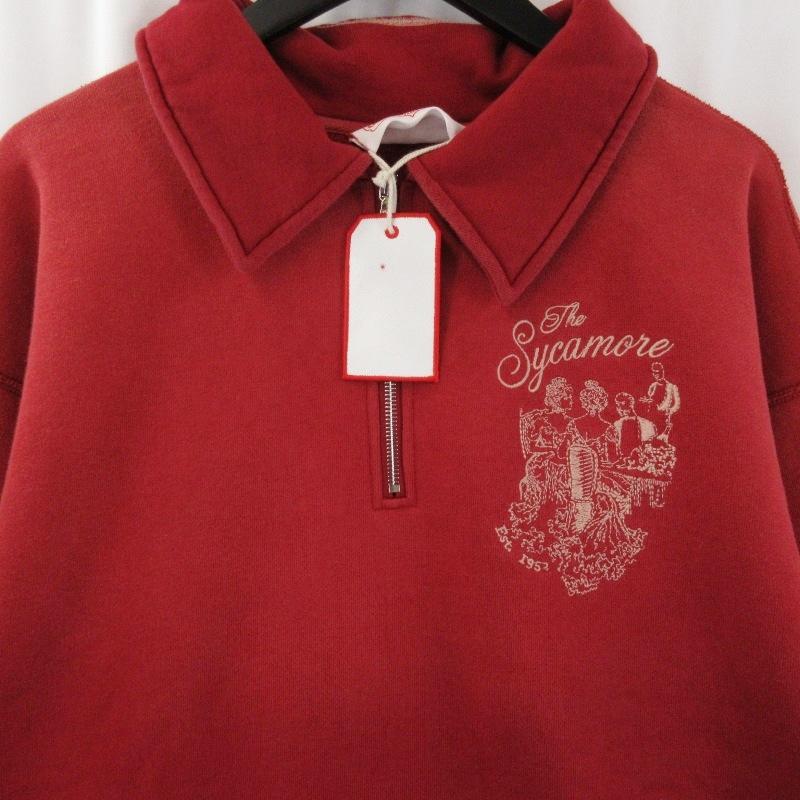 未使用 Samuel Zelig サミュエルゼリグ ?restaurant 1/4 zip