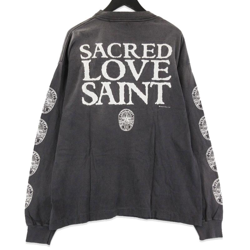 SAINT Mxxxxxx セントマイケル　LOVESONG Tシャツ　XL セント マイケル - ©️SAINT Mxxxxxx | SS Tee LOVE | RESTIR