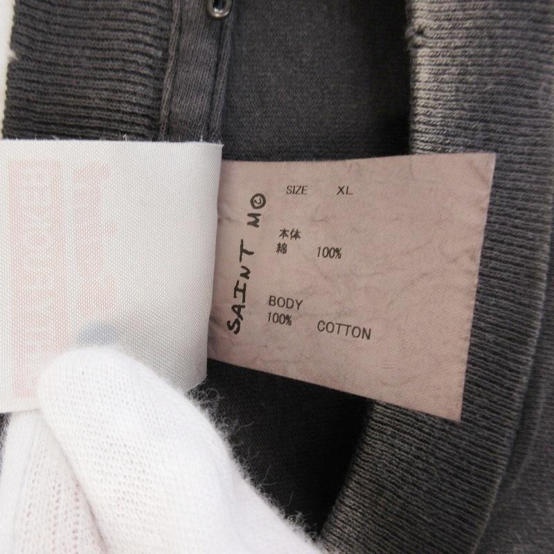 美品 SAINT Mxxxxxx セントマイケル LOVE L/S TEE SM-HR8-0000-033