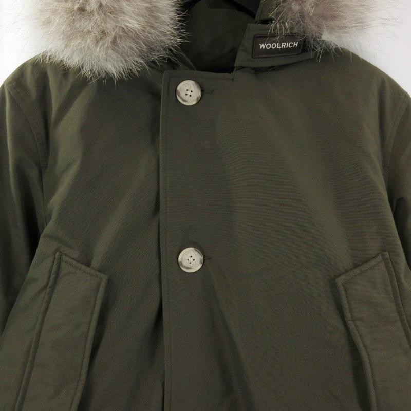 WOOLRICH（ウールリッチ） NEW ARCTIC PARKA WOOU0297 ファー付き