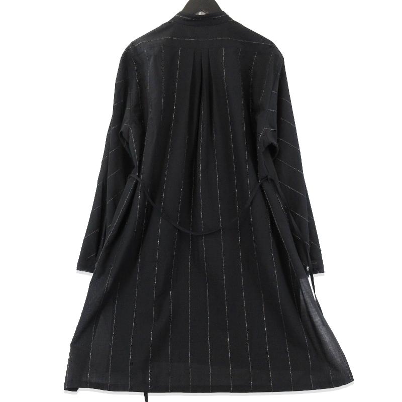 未使用 IRENISA イレニサ BAND COLLAR LONG SHIRT IH-25SS-B038