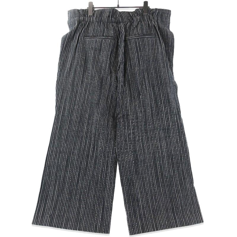 未使用 individual sentiments インディビジュアルセンチメンツ WRAP WIDE PANTS PA109-LC48 ...
