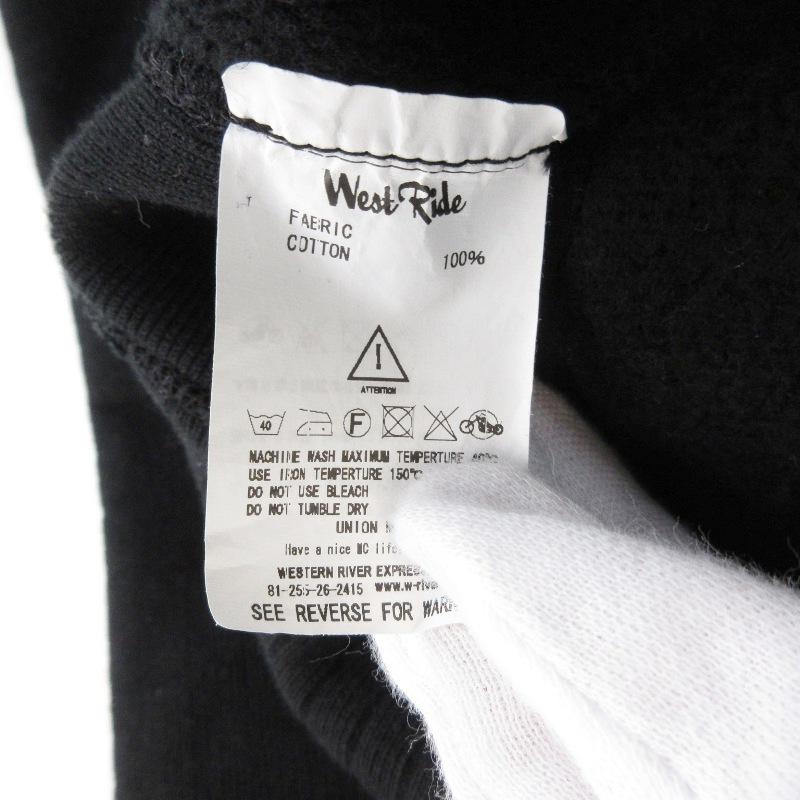 未使用 WESTRIDE ウエストライド ジップパーカー HEAVY WEIGHT FULL