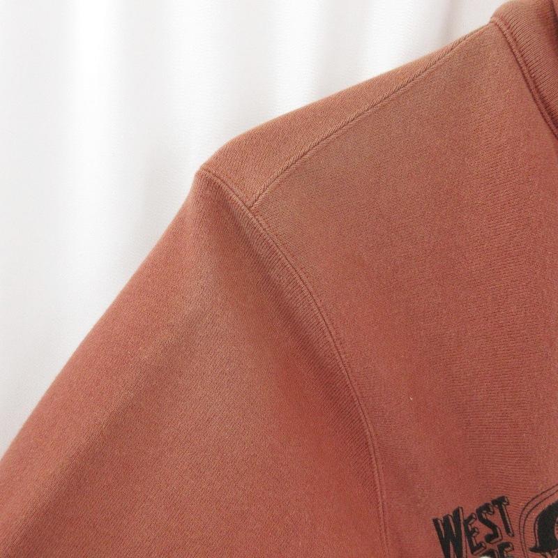 WESTRIDE ウエストライド ジップ スウェット FULL ZIP STAND