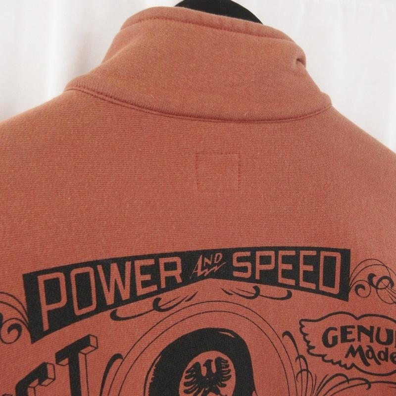 WESTRIDE ウエストライド ジップ スウェット FULL ZIP STAND