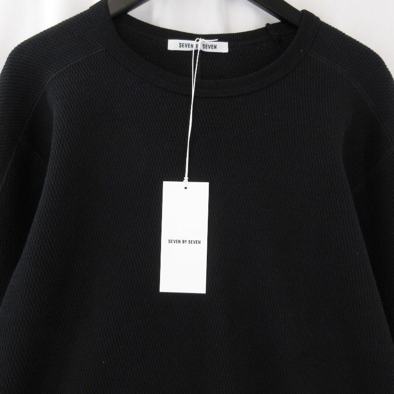 未使用 SEVEN BY セブンバイセブン HEAVY WEIGHT THERMAL SHIRTS 800