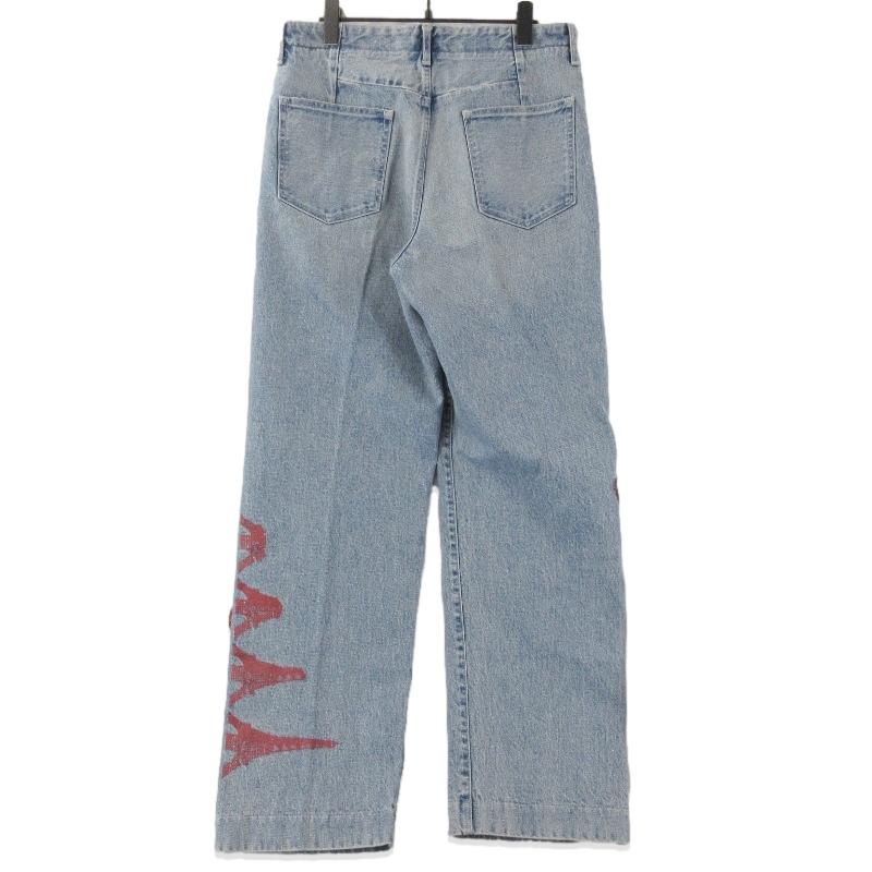 TANAKA タナカ デニムパンツ SP-2-PB THE JEAN TROUSERS ボタン