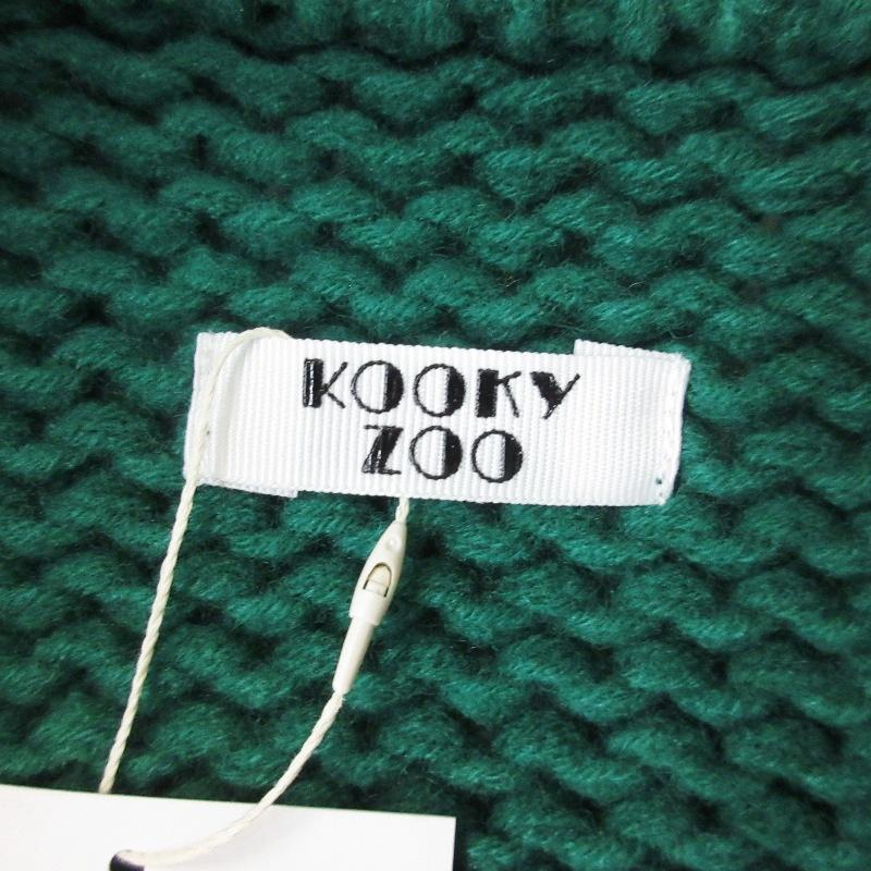 未使用 KOOKY ZOO クーキーズー JUVENILE DRIVERS KNIT J0039